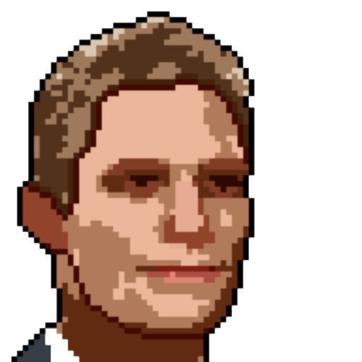 Profile Picture in 8-bit